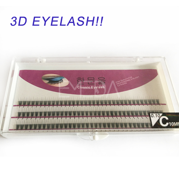 Luxury private label 3d eyelash extension S019